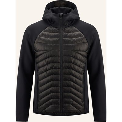 J.Lindeberg Hybrid-Steppjacke schwarz
