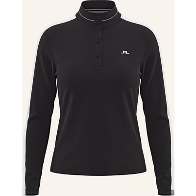 J.Lindeberg Funktions-Poloshirt schwarz
