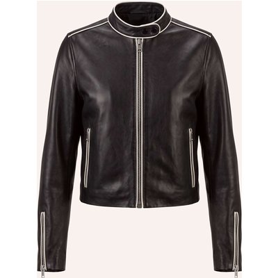 J.Lindeberg Lederjacke schwarz