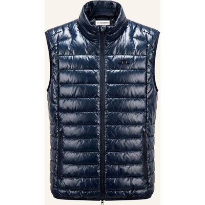 J.Lindeberg Daunenweste blau