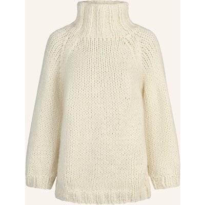 Douie Rollkragenpullover Estelle Aus Cashmere weiss