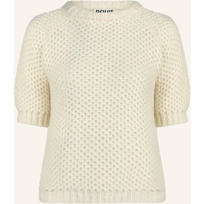 Douie Pullover Lola Aus Cashmere weiss