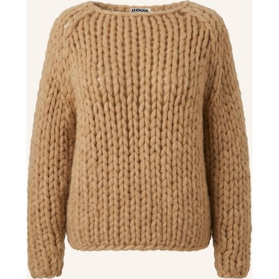 Douie Pullover Nayla Aus Cashmere braun