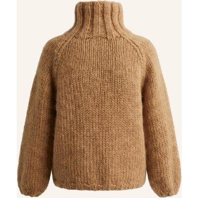 Douie Rollkragenpullover Estelle Aus Cashmere braun