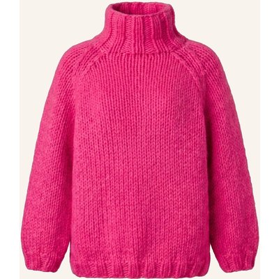 Douie Rollkragenpullover Estelle Aus Cashmere pink