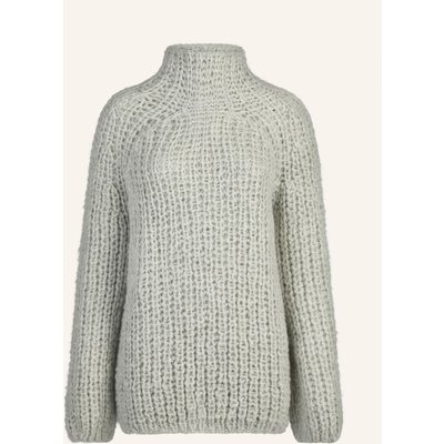Douie Pullover Isabella Aus Cashmere grau