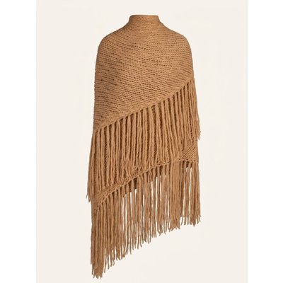 Douie Cape Mimi Aus Cashmere braun