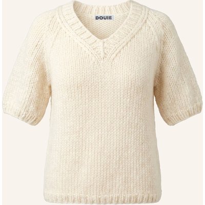 Douie Pullover Daria Aus Cashmere weiss