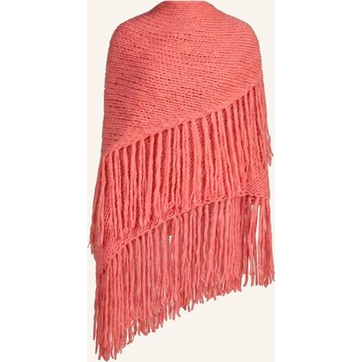 Douie Cape Mimi Aus Cashmere rot