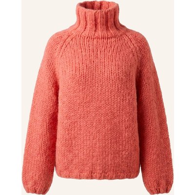Douie Rollkragenpullover Estelle Aus Cashmere rot