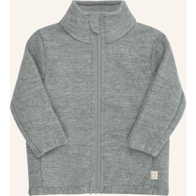 Disana Zipper-Jacke grau