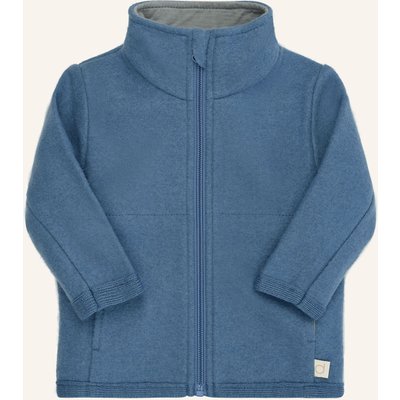 Disana Zipper-Jacke blau