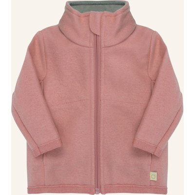 Disana Zipper-Jacke rosa