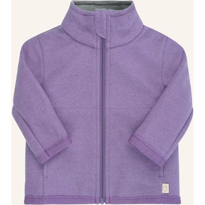 Disana Zipper-Jacke lila