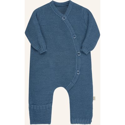 Disana Strick-Overall blau