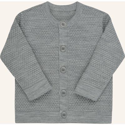 Disana Strick-Jacke grau