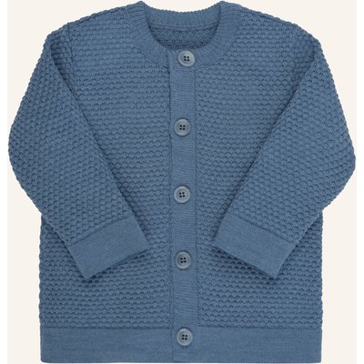 Disana Strick-Jacke blau