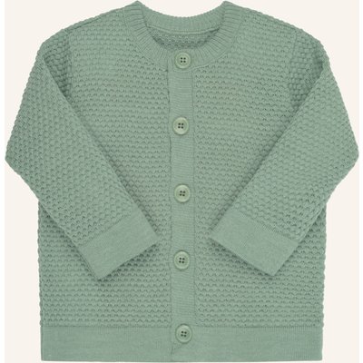 Disana Strick-Jacke gruen