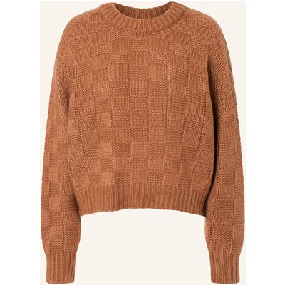 Lu Ren Pullover Aus Kaschmir Und Seide Cornwall braun