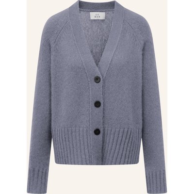 Lu Ren Cardigan Austell Aus Kaschmir Und Seide blau