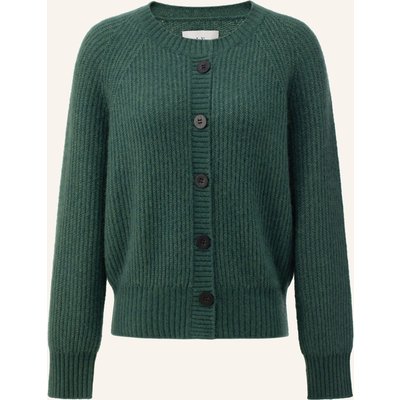 Lu Ren Cardigan Sadie Aus Kaschmir Und Seide gruen