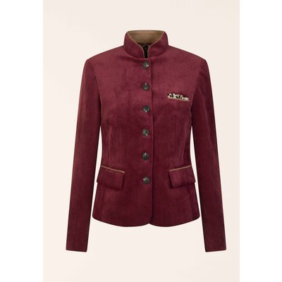 White Label Janker Cord Janker rot