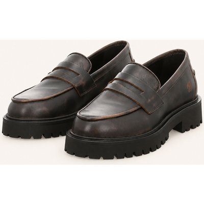 Apple Of Eden Loafer Gaia 10 braun