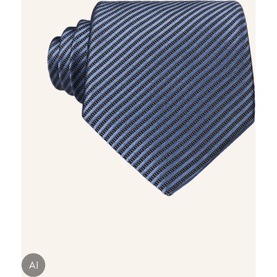Zegna Krawatte blau
