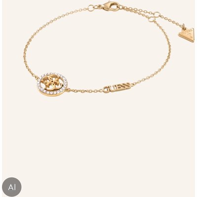 Guess Armkette Life In 4g gold