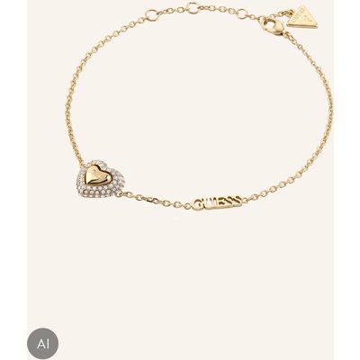 Guess Armkette Beloved gold