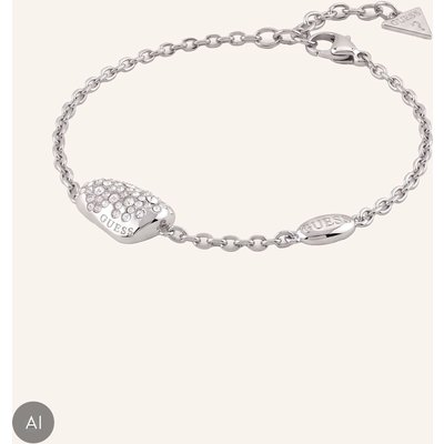 Guess Armkette silber