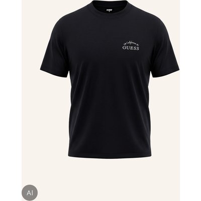 Guess T-Shirt schwarz