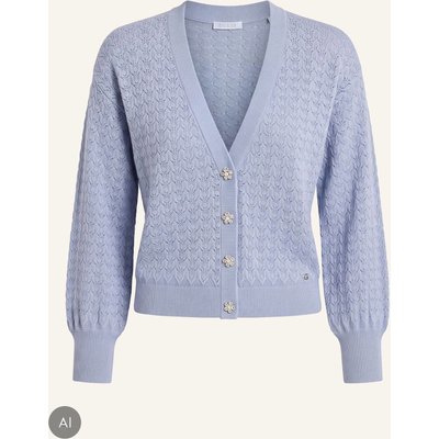 Guess Strickjacken Cardigan blau