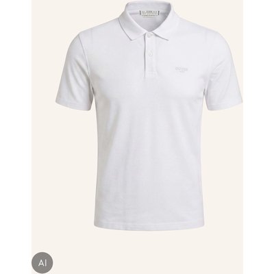 Guess Poloshirt weiss