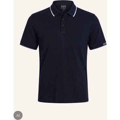 Guess Poloshirt blau