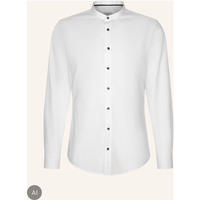 Seidensticker Business Hemd Slim Fit weiss