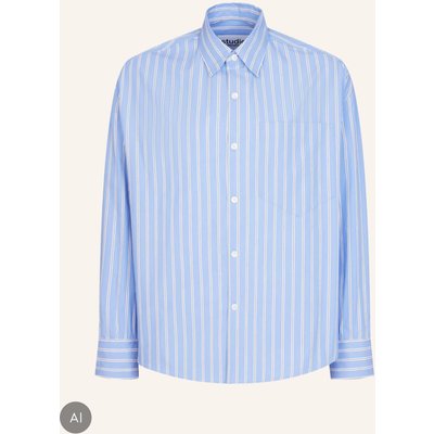 Studio Seidensticker Fashion-Hemd Oversized blau