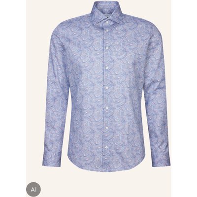 Seidensticker Business Hemd Regular Fit blau