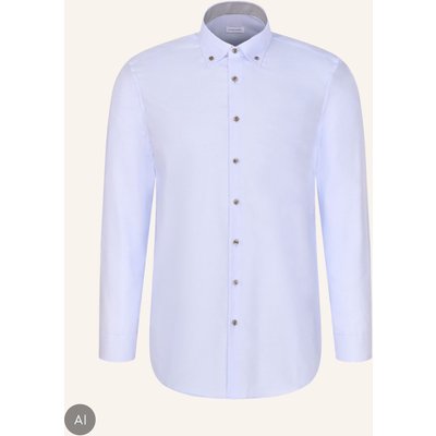 Seidensticker Business Hemd Slim Fit blau