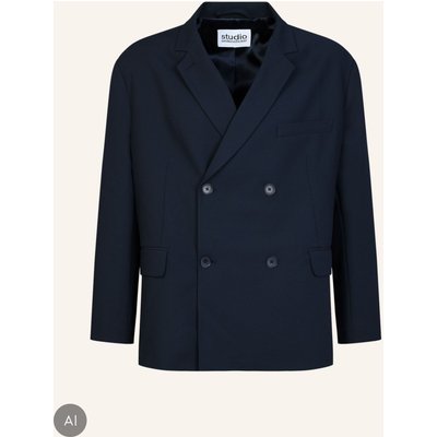 Studio Seidensticker Blazer Oversized blau