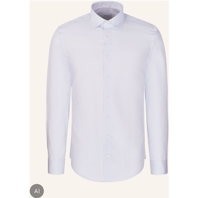 Seidensticker Business Hemd Shaped Fit blau