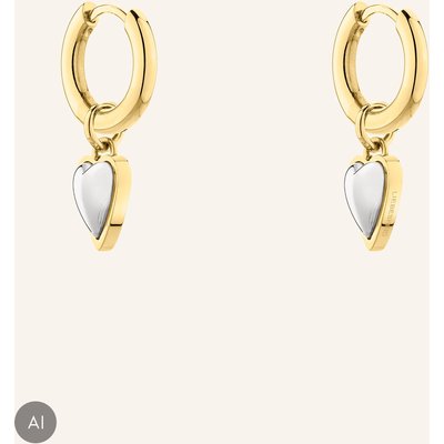 Liebeskind Creolen Aus Edelstahl gold