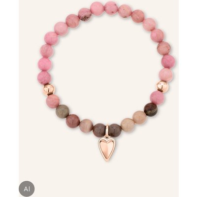 Liebeskind Armband Aus Edelstahl rosa