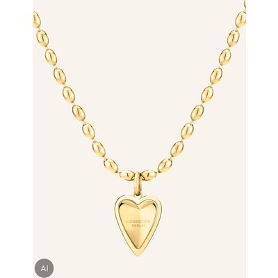 Liebeskind Halskette Aus Edelstahl gold