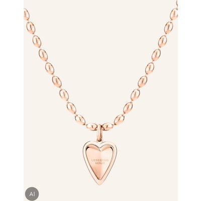 Liebeskind Halskette Aus Edelstahl rosegold