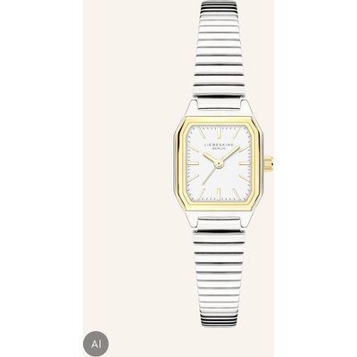 Liebeskind Armbanduhr Aus Edelstahl silber