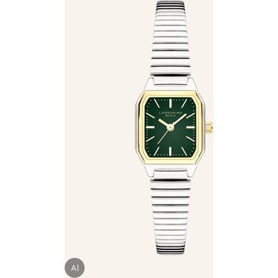 Liebeskind Armbanduhr Aus Edelstahl silber
