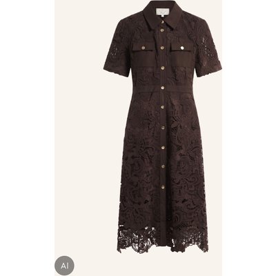 Gerard Darel Kleid Cloth braun