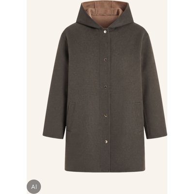 Gerard Darel Mantel Aley gruen