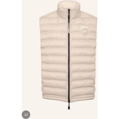 Plein Sport Kurze Weste beige